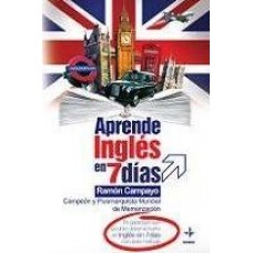 Aprende inglés en 7 días (Epub)